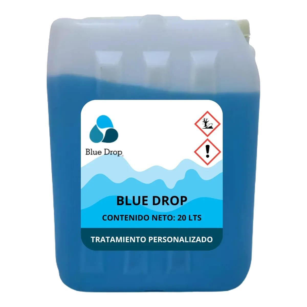 Bidón Blue Drop de 20 litros