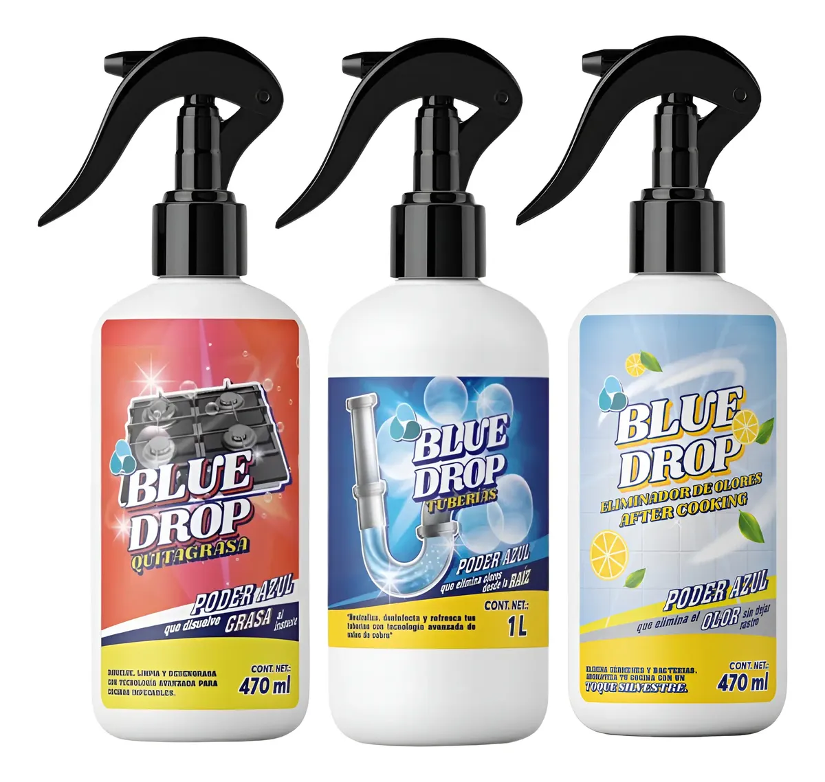 Blue Drop Combo Cocina
