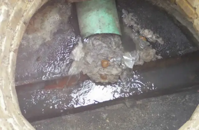 Mantenimiento de drenajes
