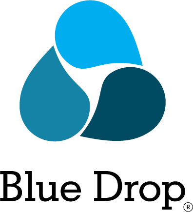 Logo de Blue Drop